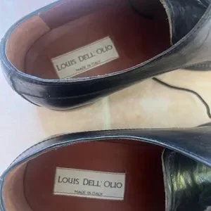 Vintage Louis Dell Olio Men’s Leather Lace Up Shoes Size louis Dell main image 3